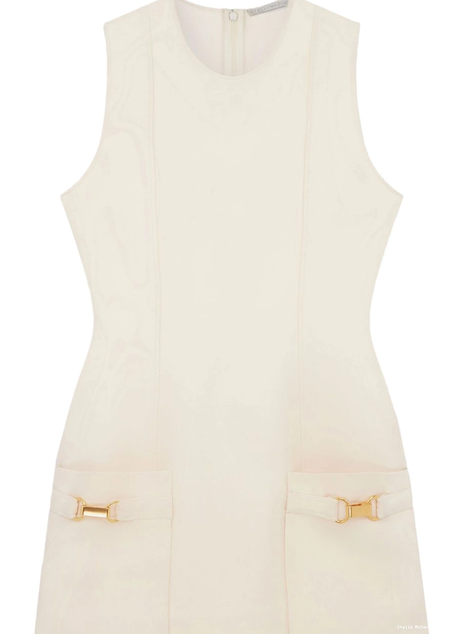 Affordable Women McCartney sleeveless dress Stella Moulded 0630